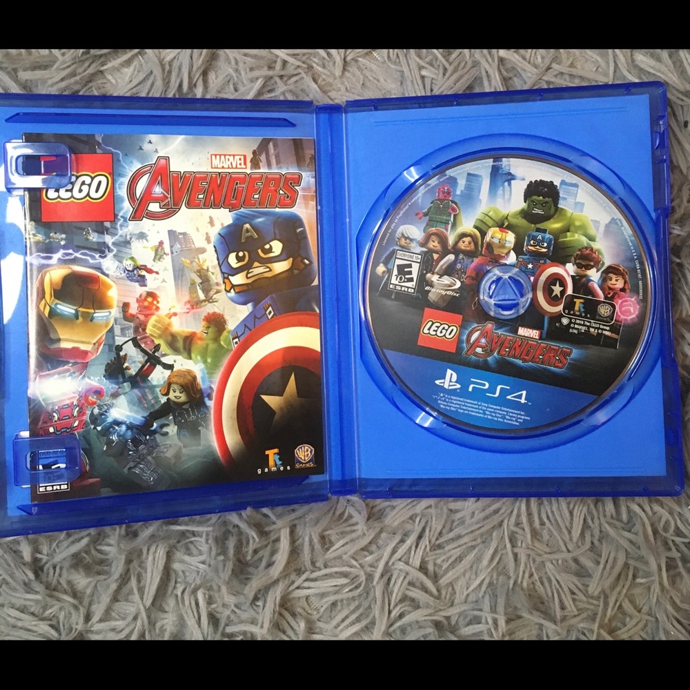 PS4 LEGO Marvel Avengers - Picture 3 of 4
